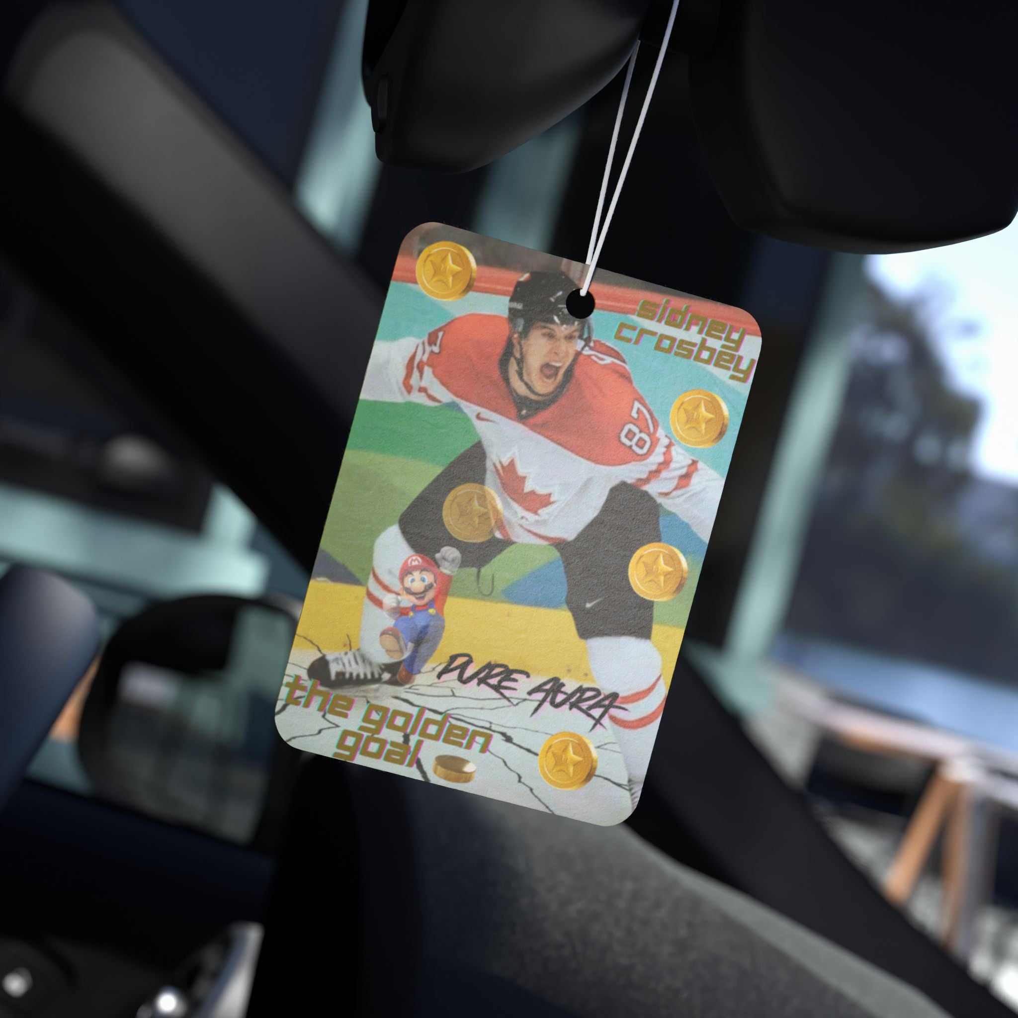 Pure Aura Sidney Crosby’s "Golden goal" Car Air Freshener