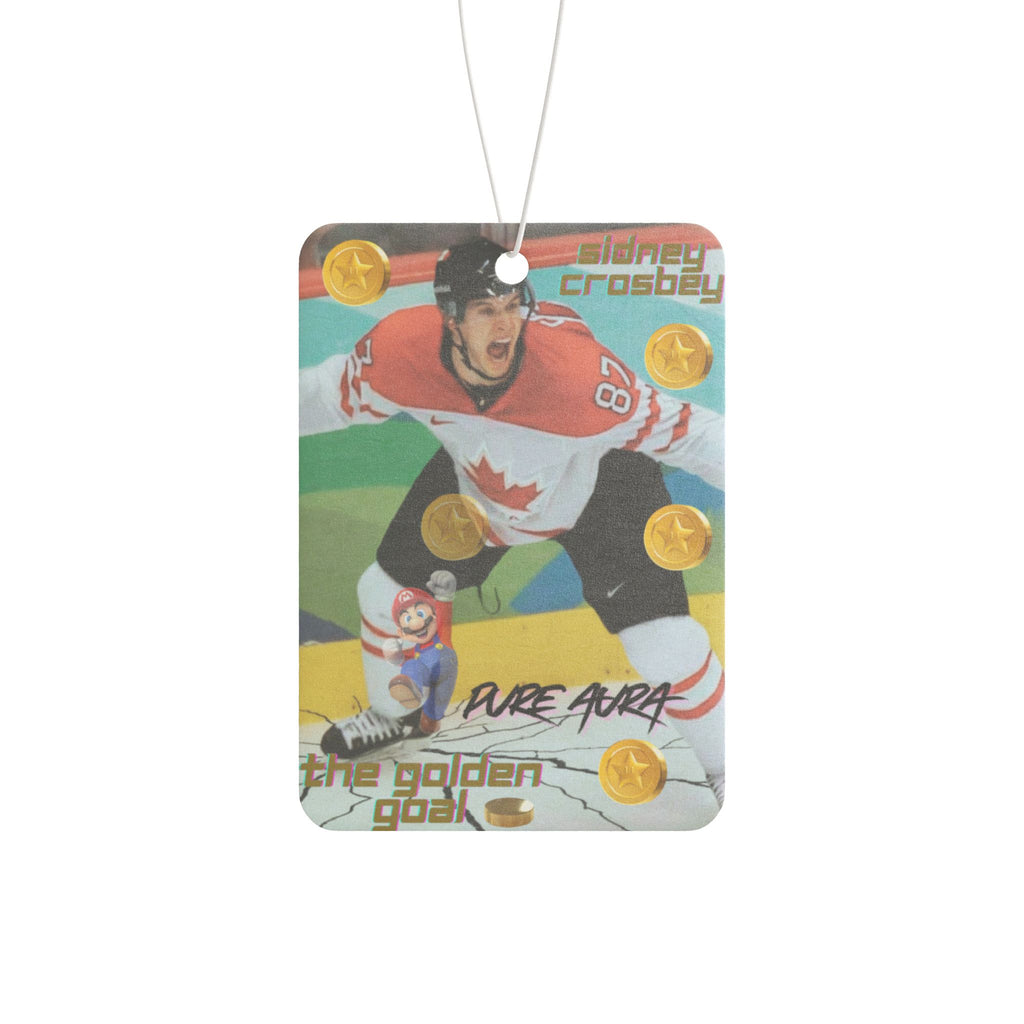 Pure Aura Sidney Crosby’s "Golden goal" Car Air Freshener