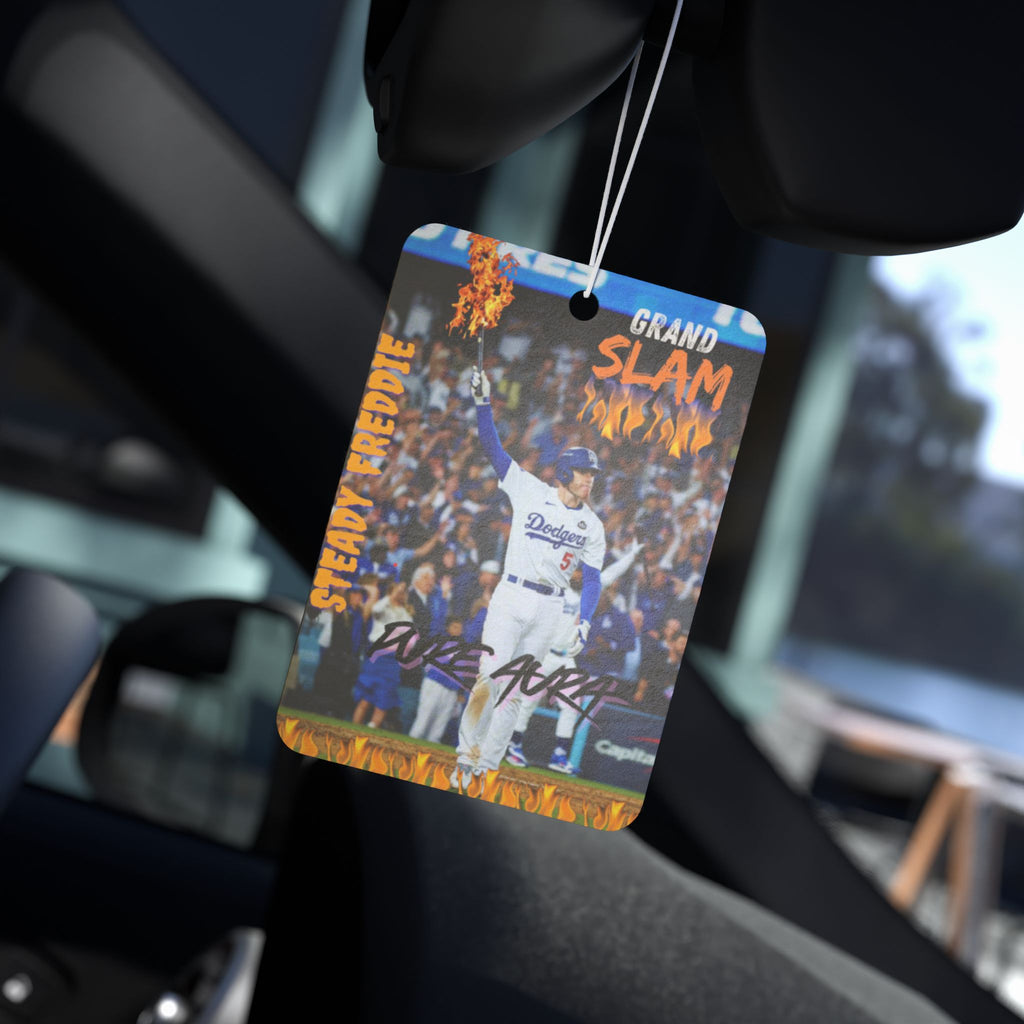 Freddie freeman's WS grand slam (2024) Car Air Freshener