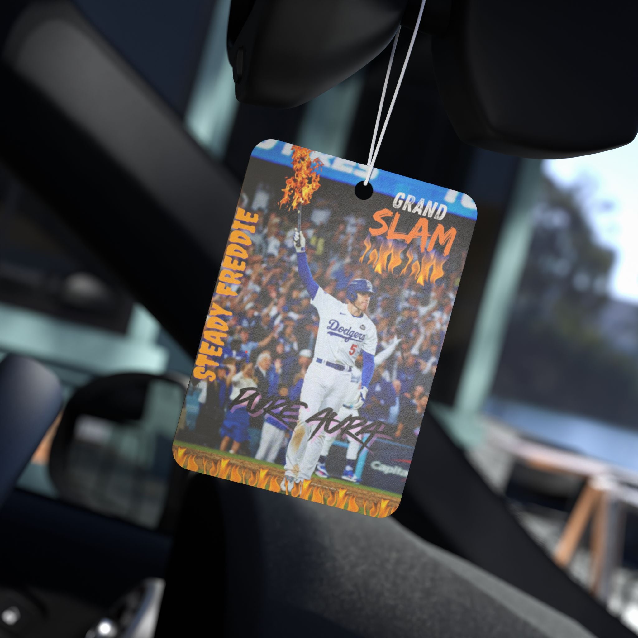 Freddie freeman's WS grand slam (2024) Car Air Freshener