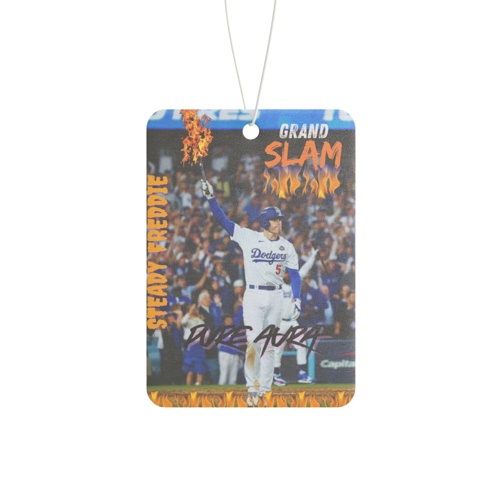 Freddie freeman's WS grand slam (2024) Car Air Freshener