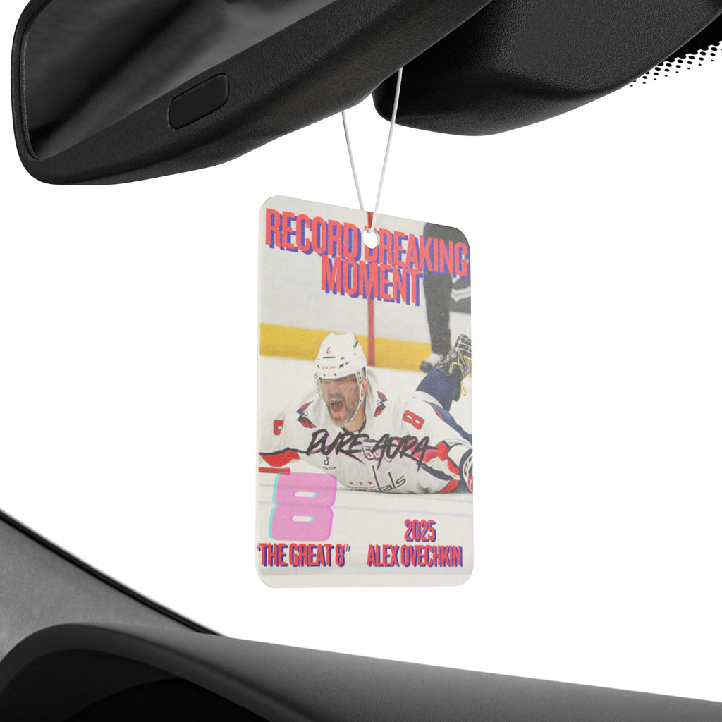 Alex Ovechkin, "The Great 8," 'Record-Breaking Moment' Car Air Freshener