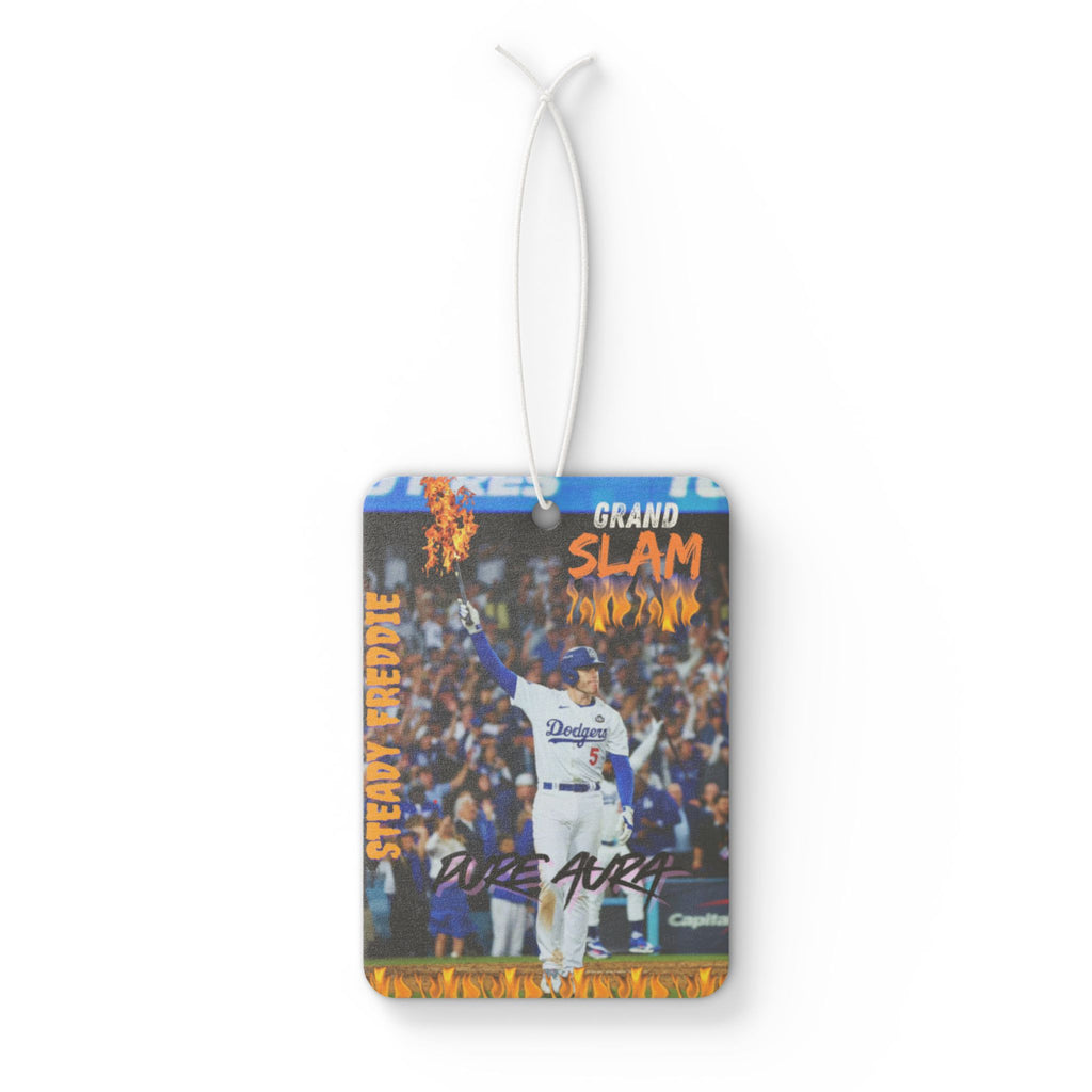 Freddie freeman's WS grand slam (2024) Car Air Freshener