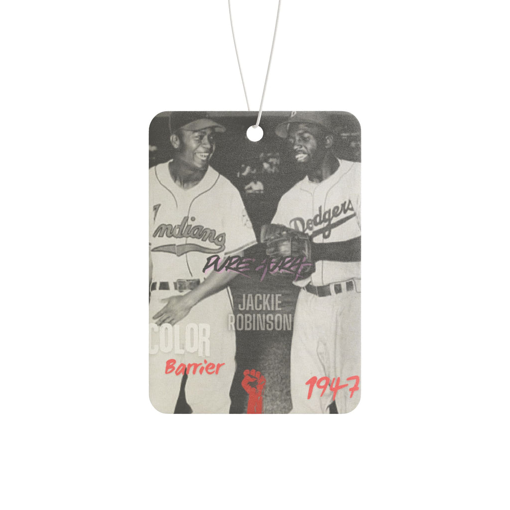 Jackie Robinson Breaks the Color Barrier (1947) Car Air Freshener