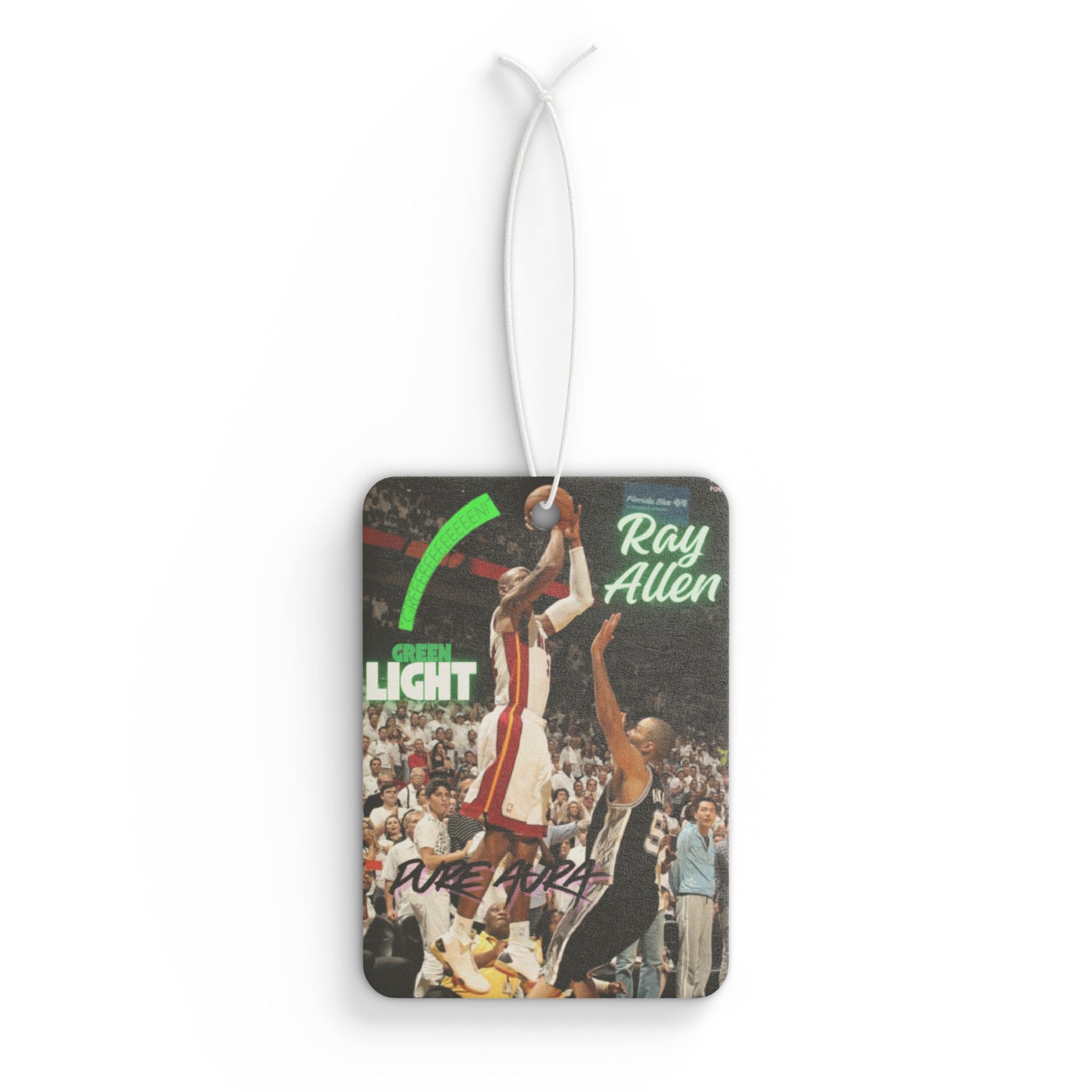 Ray Allen’s most iconic game-winner 2013 NBA FINALS Car Air Freshener