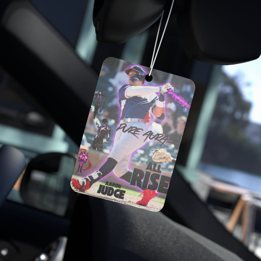 Aaron Judge, "ALL RISE"  Player of the Week Car Air Freshener