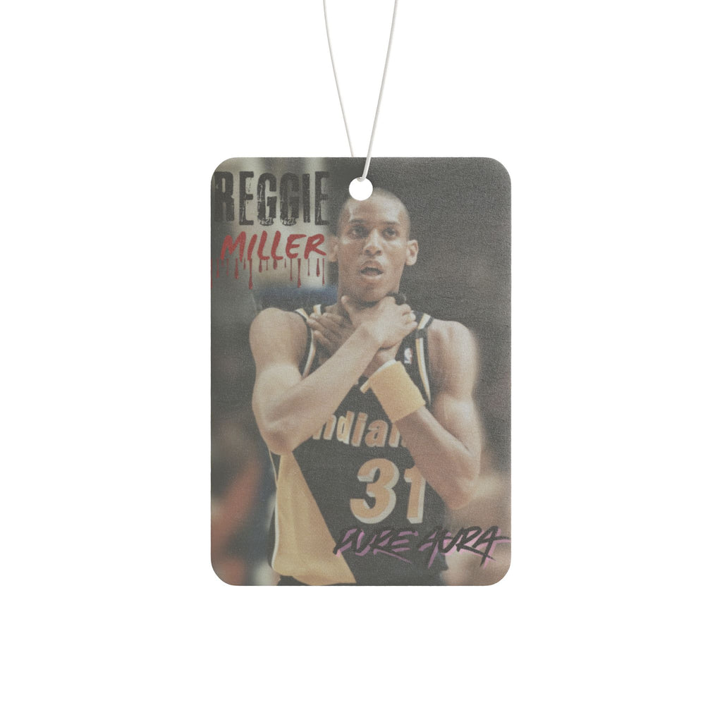 Reggie Miller Throat Grab Car Air Freshener Vintage Jersey 31