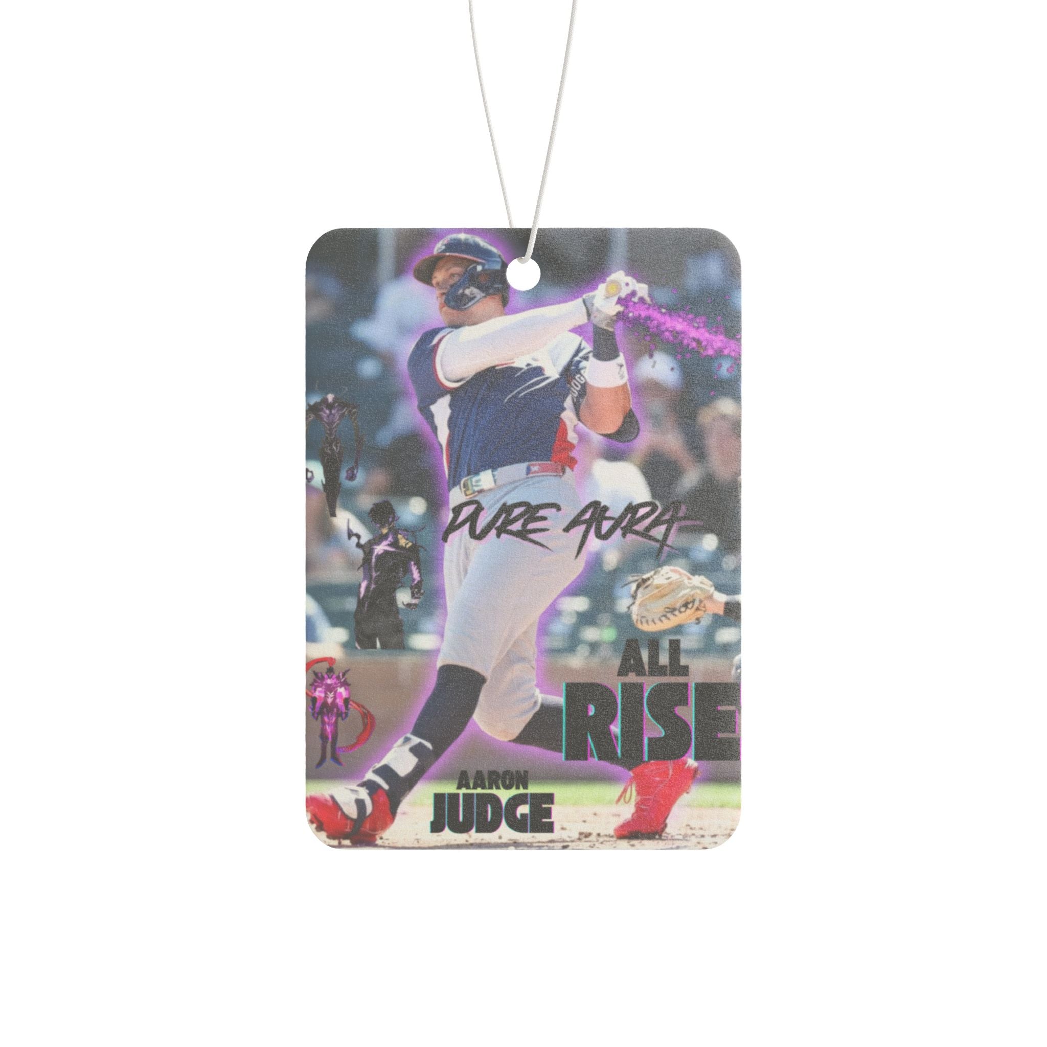 Aaron Judge, "ALL RISE"  Player of the Week Car Air Freshener