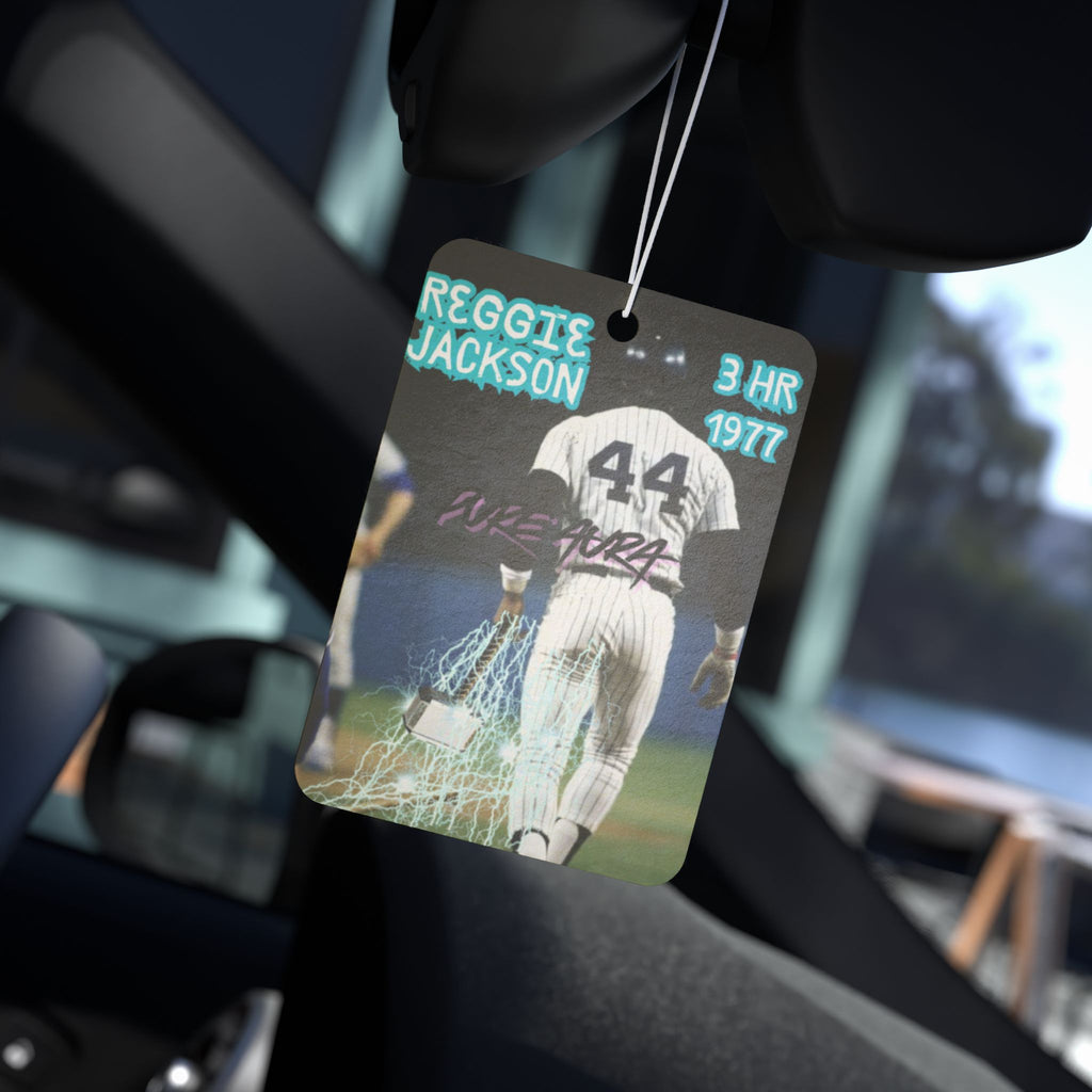Reggie Jackson’s Three Homers (1977) Car Air Freshener