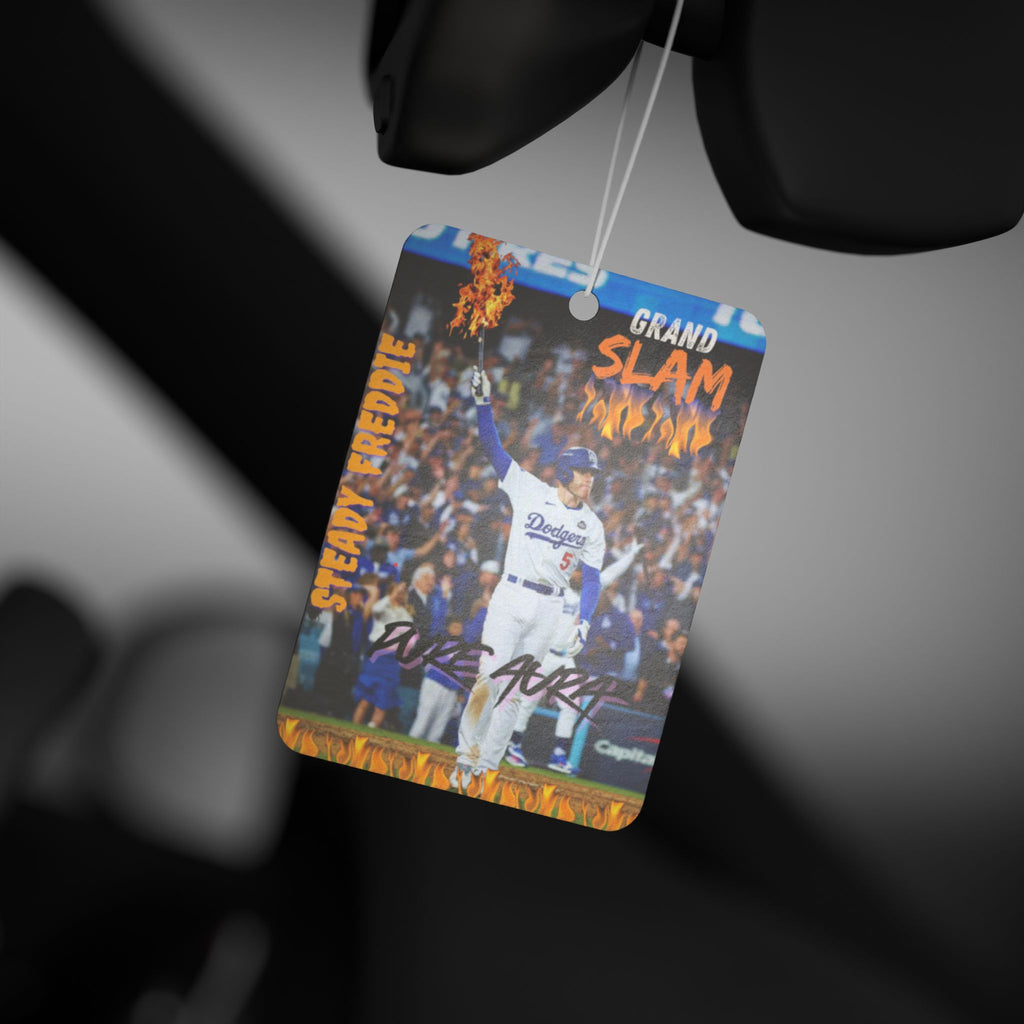 Freddie freeman's WS grand slam (2024) Car Air Freshener
