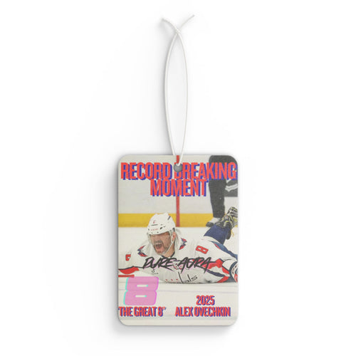 Alex Ovechkin, "The Great 8," 'Record-Breaking Moment' Car Air Freshener