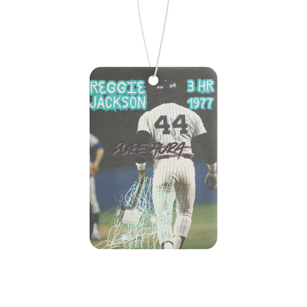 Reggie Jackson’s Three Homers (1977) Car Air Freshener