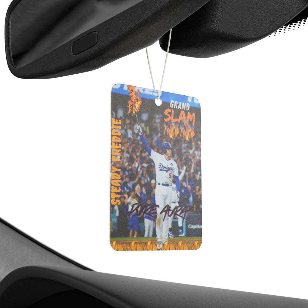 Freddie freeman's WS grand slam (2024) Car Air Freshener