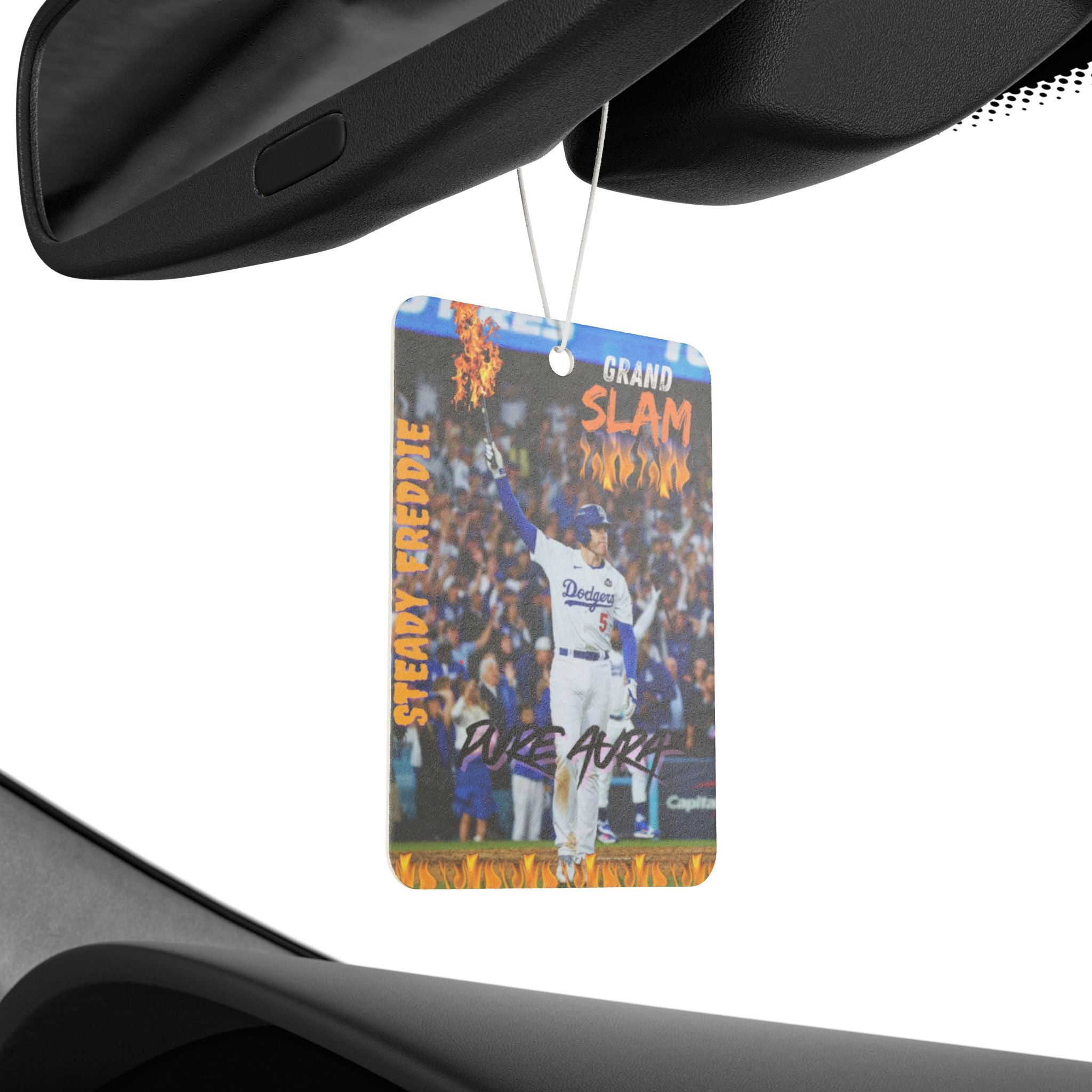 Freddie freeman's WS grand slam (2024) Car Air Freshener
