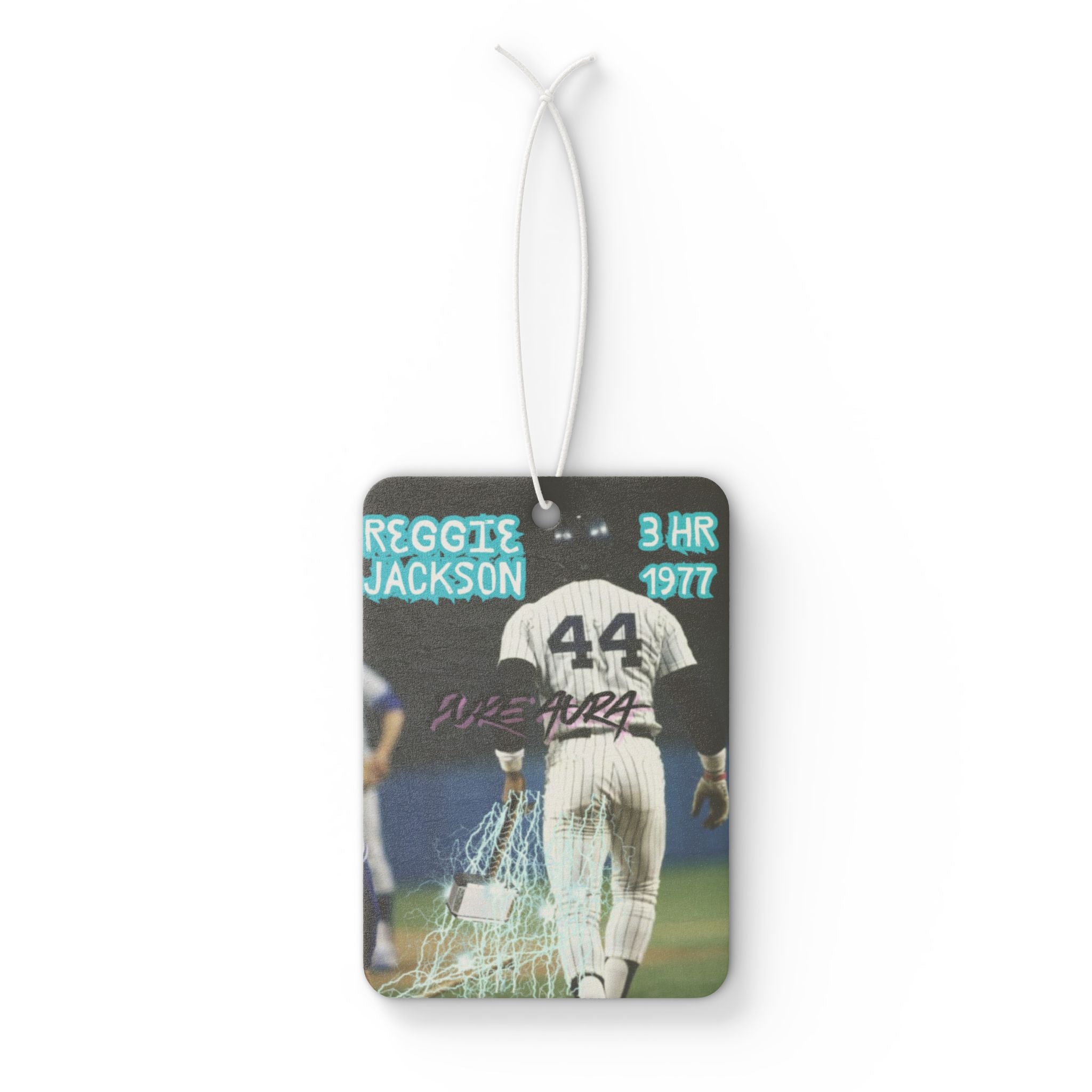 Reggie Jackson’s Three Homers (1977) Car Air Freshener