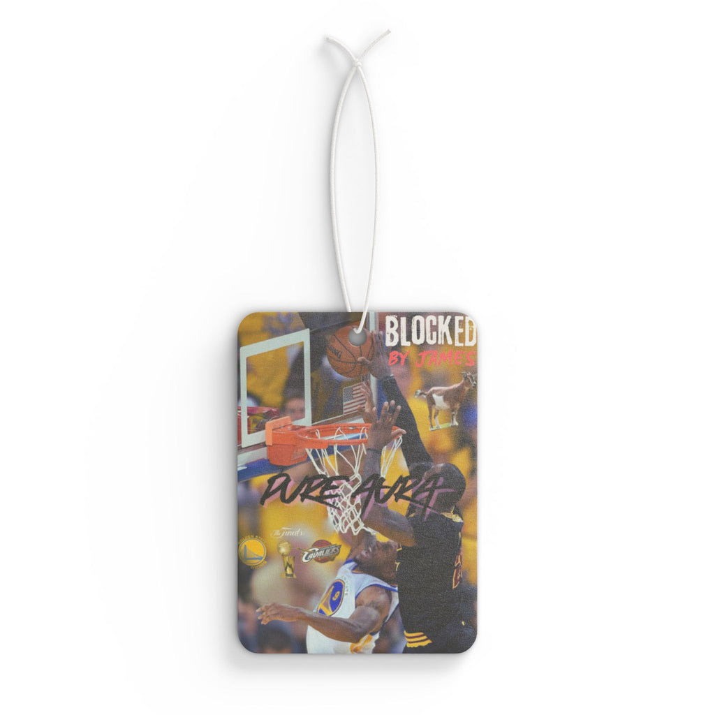 Lebron James’ "the block" (2016 NBA FINALS) Car Air Freshener