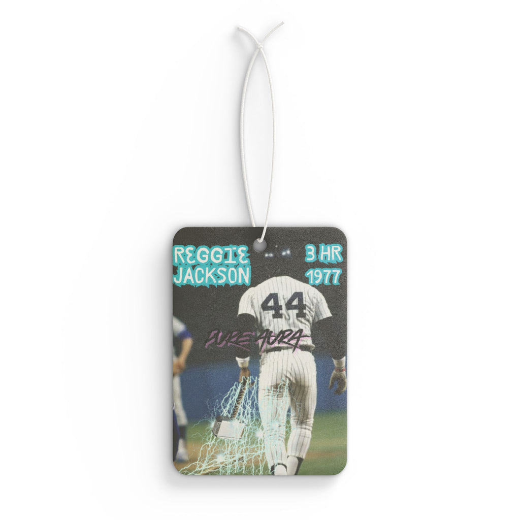 Reggie Jackson’s Three Homers (1977) Car Air Freshener