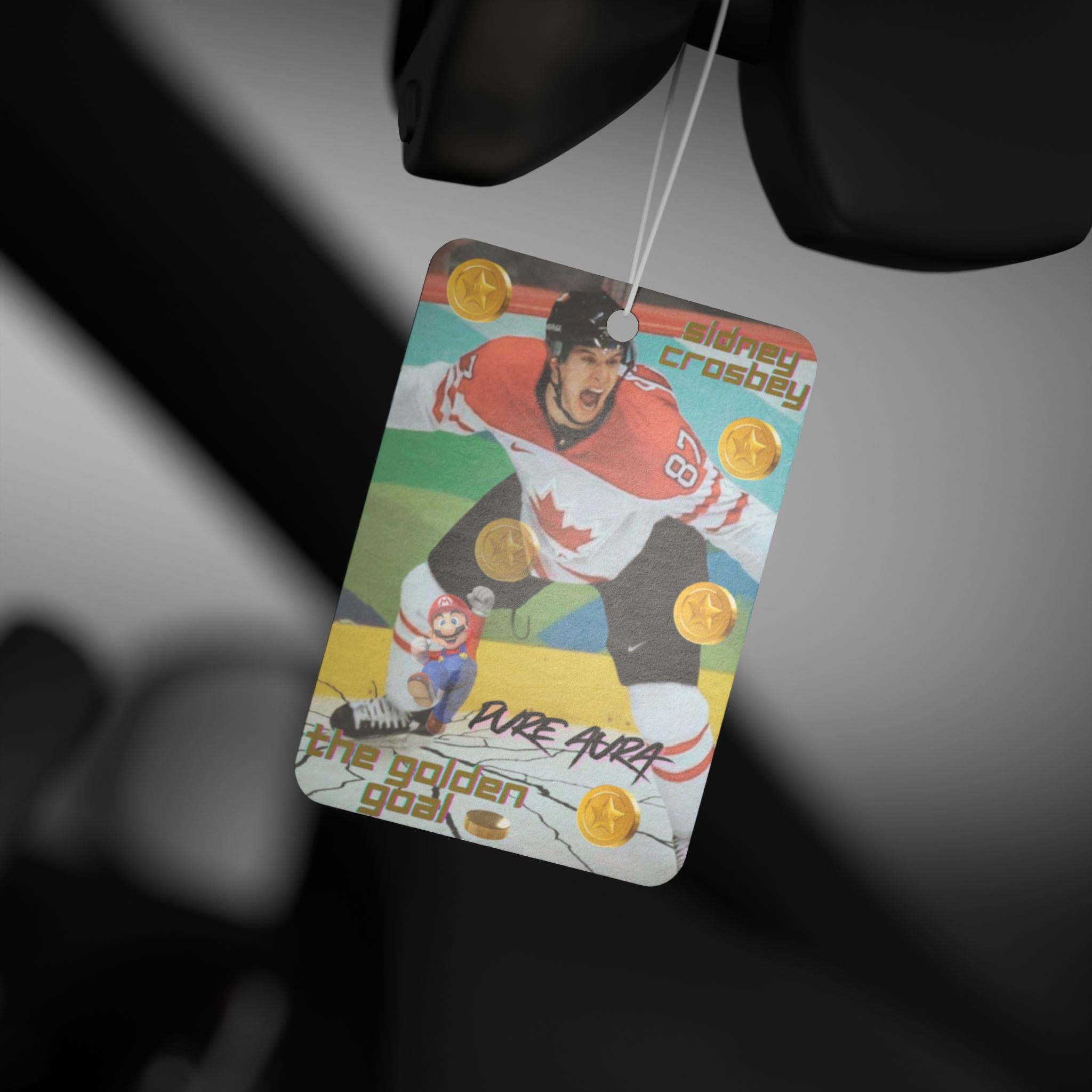 Pure Aura Sidney Crosby’s "Golden goal" Car Air Freshener
