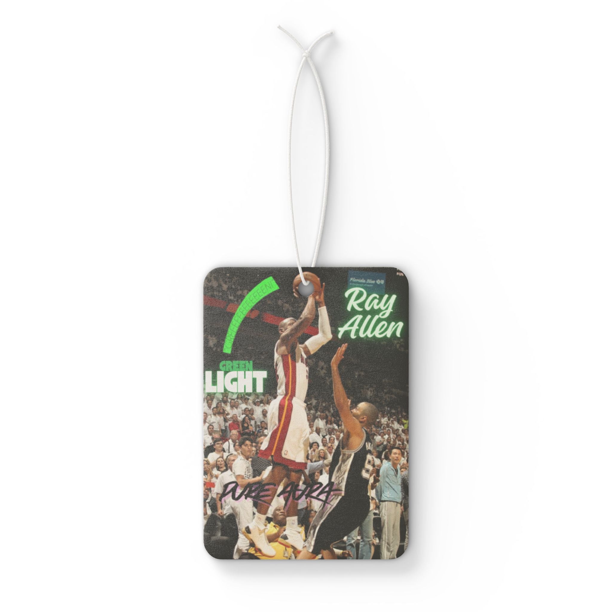 Ray Allen’s most iconic game-winner 2013 NBA FINALS Car Air Freshener