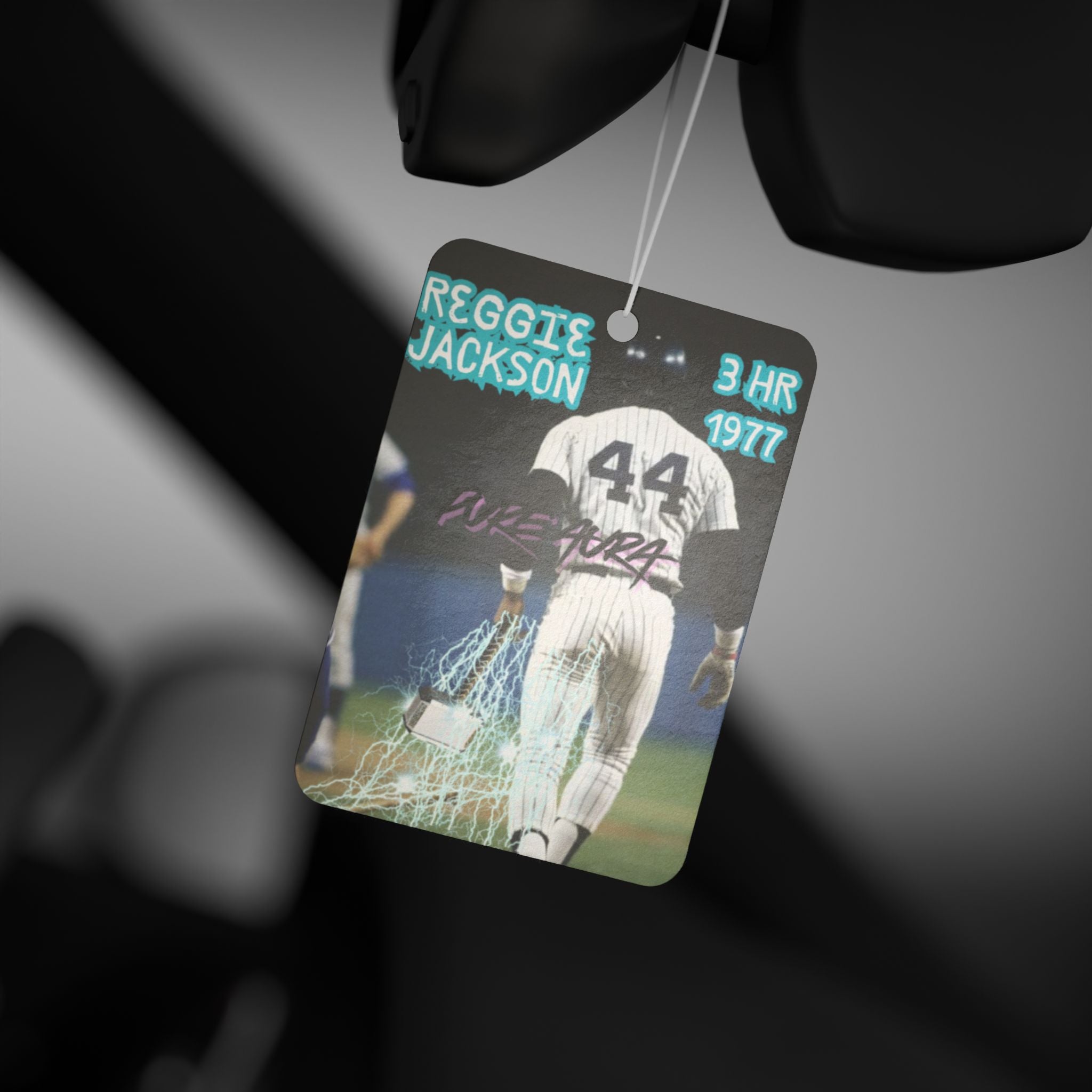 Reggie Jackson’s Three Homers (1977) Car Air Freshener