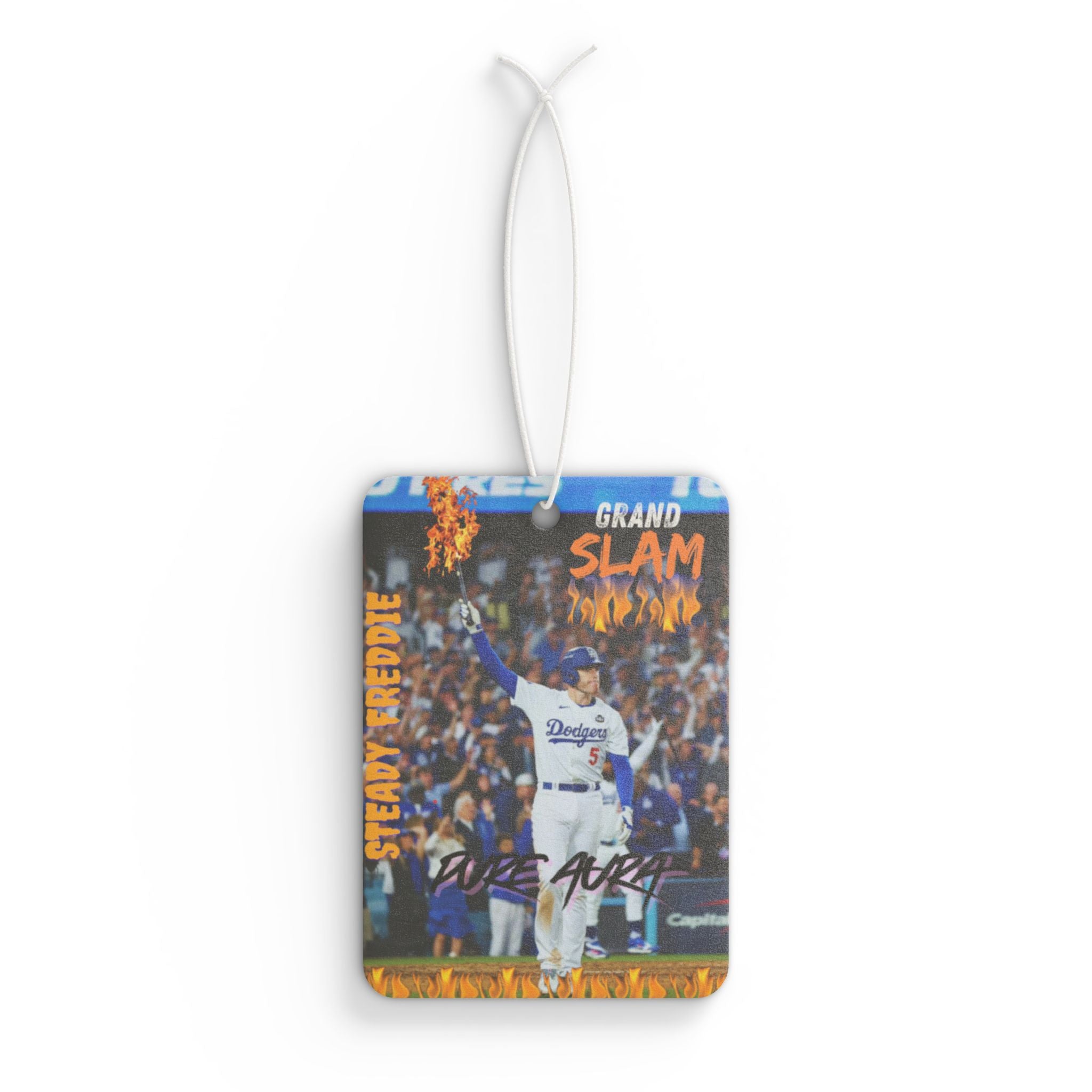 Freddie freeman's WS grand slam (2024) Car Air Freshener