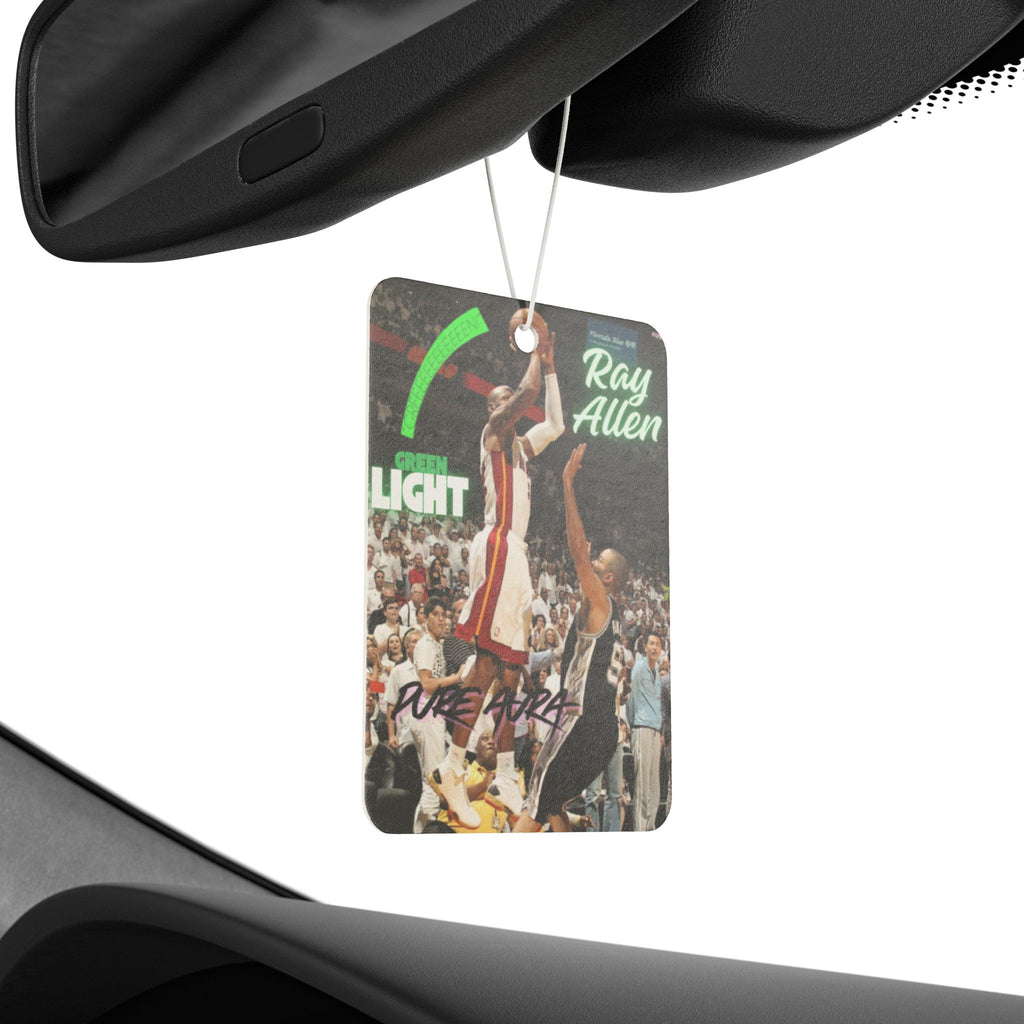 Ray Allen’s most iconic game-winner 2013 NBA FINALS Car Air Freshener