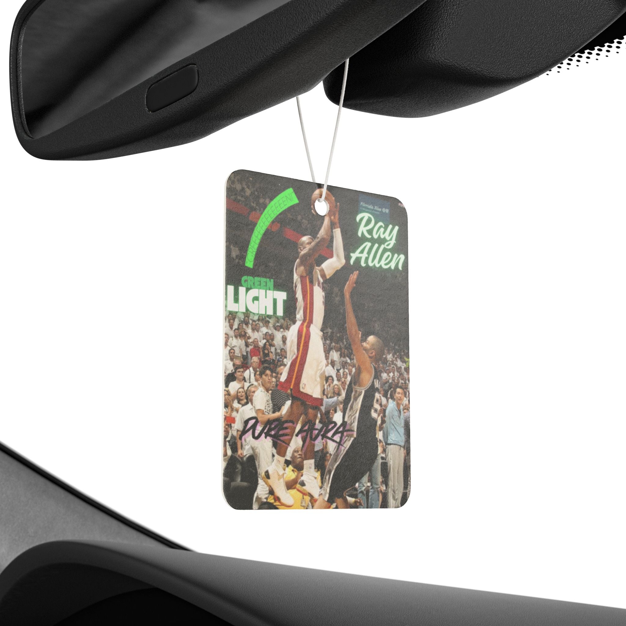 Ray Allen’s most iconic game-winner 2013 NBA FINALS Car Air Freshener