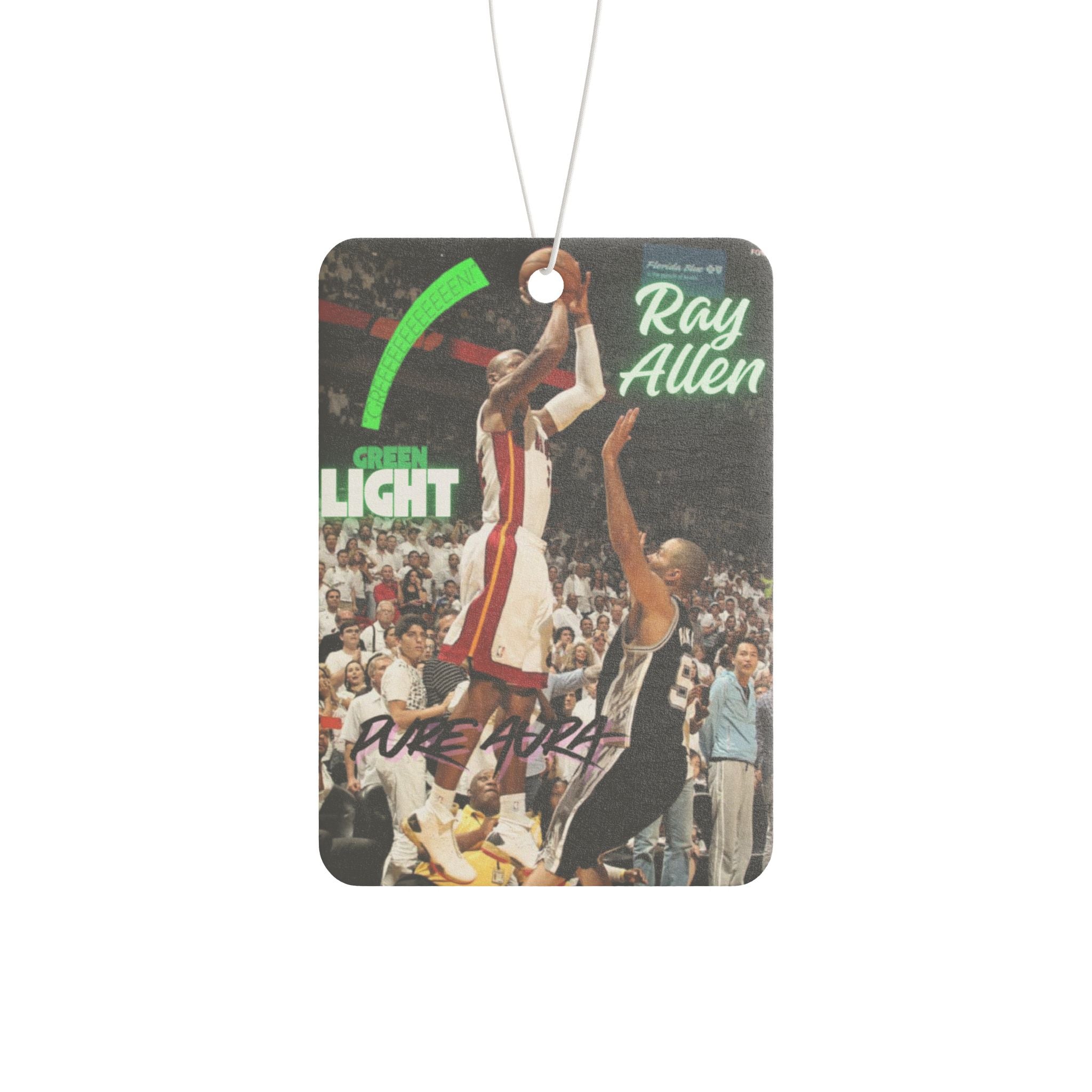 Ray Allen’s most iconic game-winner 2013 NBA FINALS Car Air Freshener