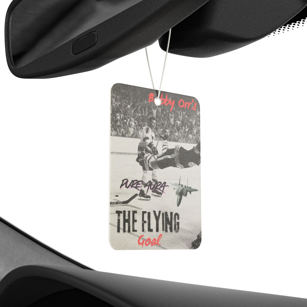 Bobby Orr's "Flying Goal" (1970) Car Air Freshener