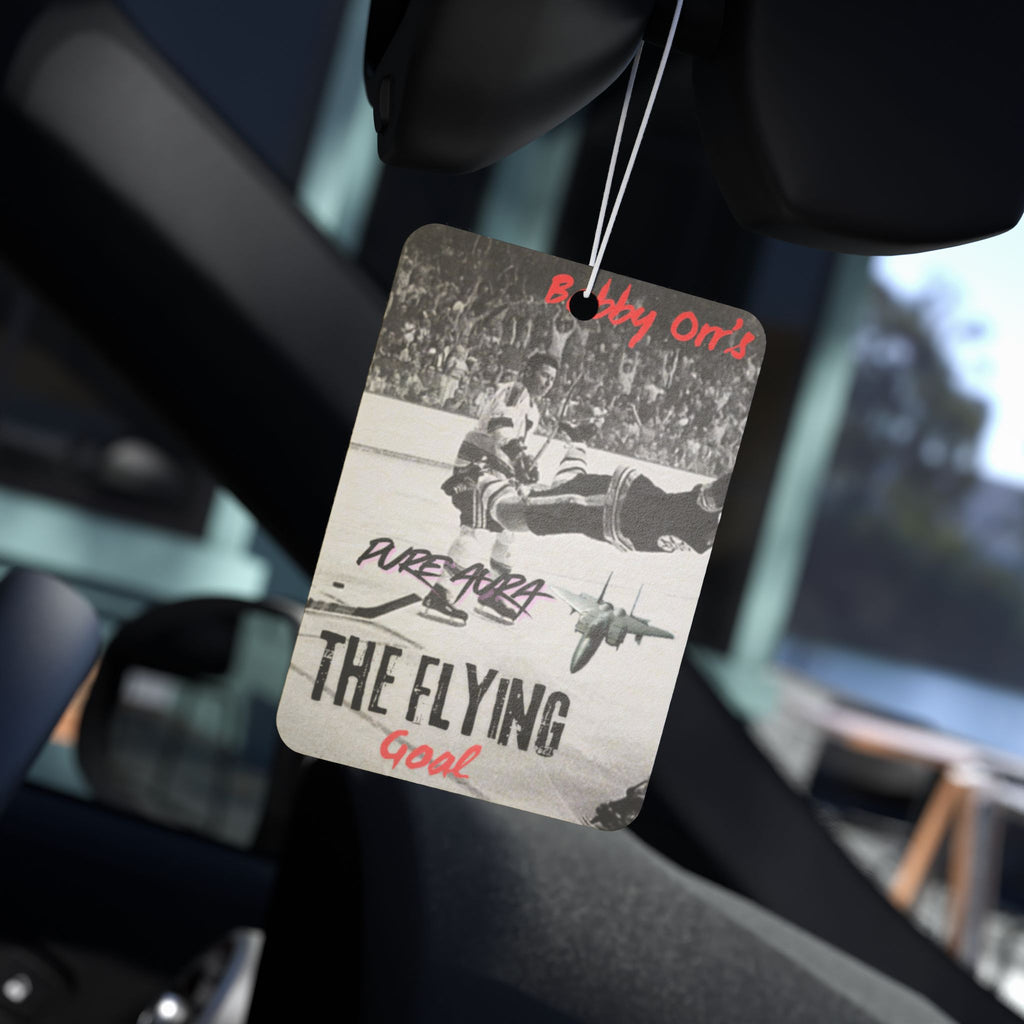 Bobby Orr's "Flying Goal" (1970) Car Air Freshener