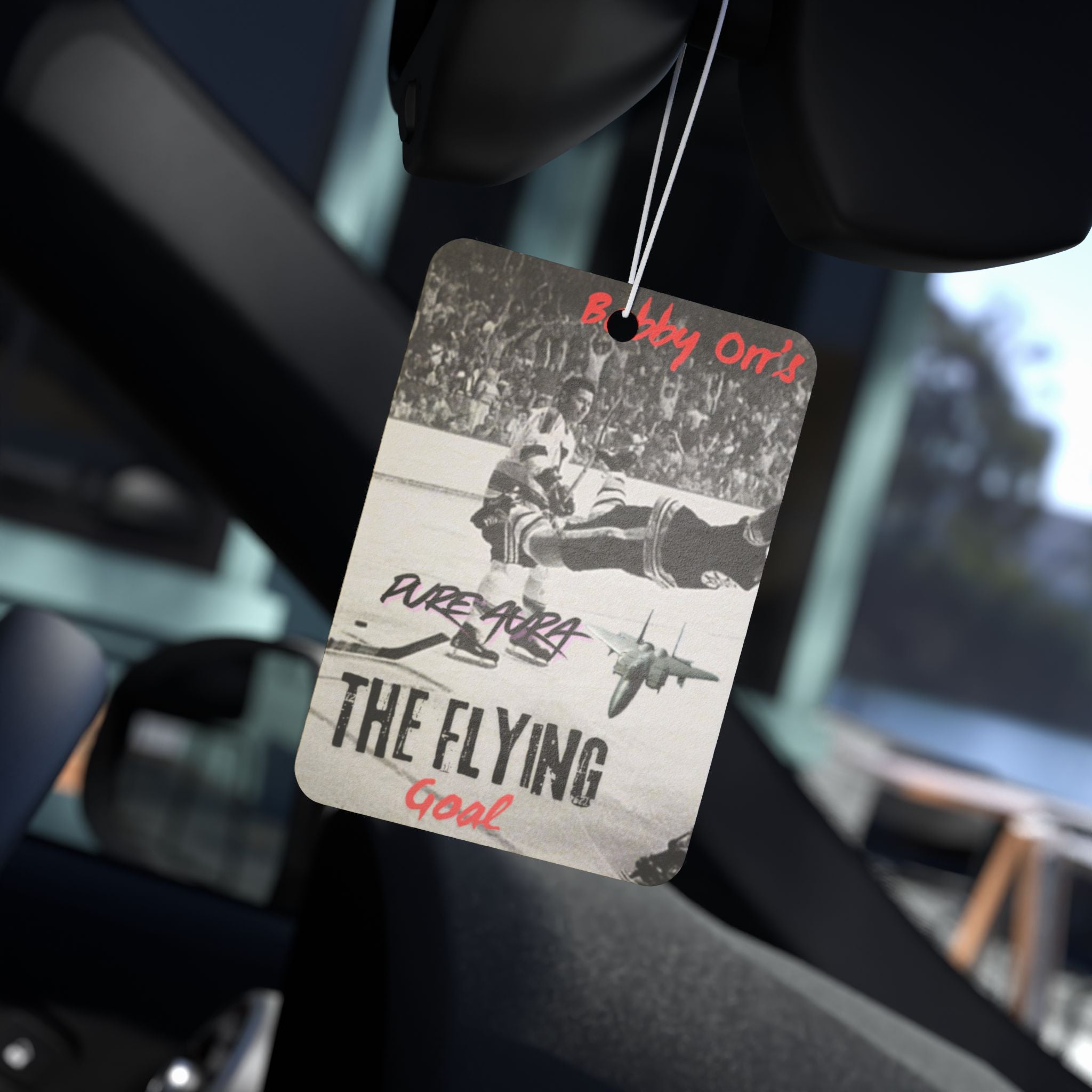 Bobby Orr's "Flying Goal" (1970) Car Air Freshener