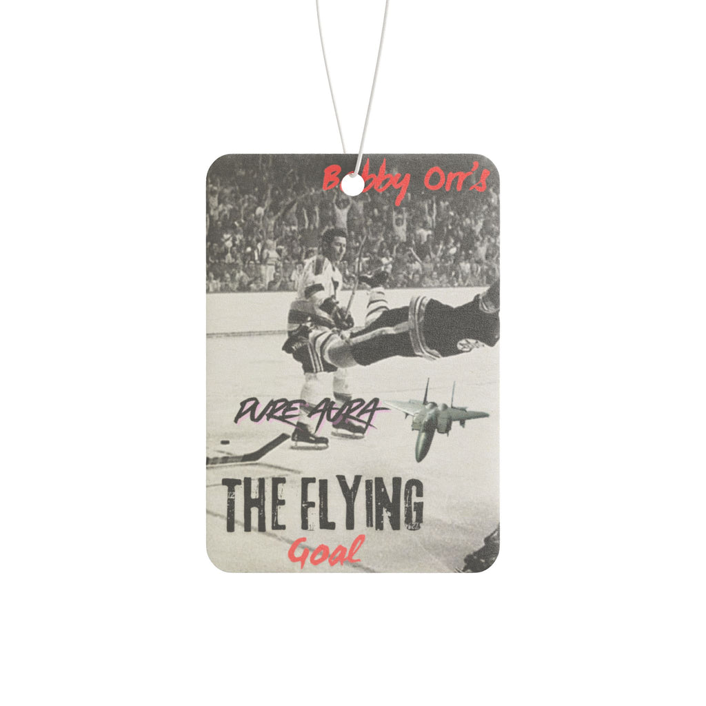 Bobby Orr's "Flying Goal" (1970) Car Air Freshener
