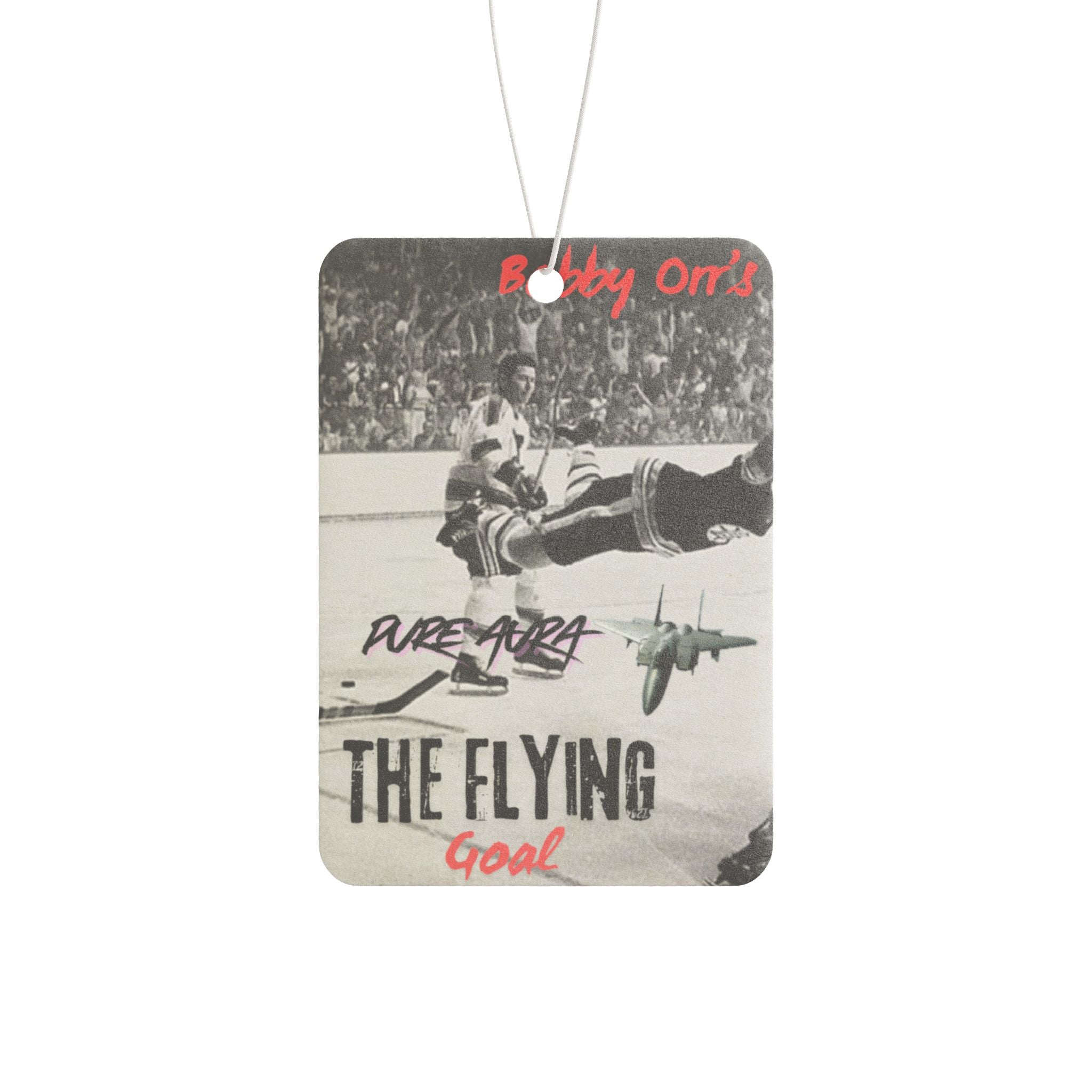 Bobby Orr's "Flying Goal" (1970) Car Air Freshener