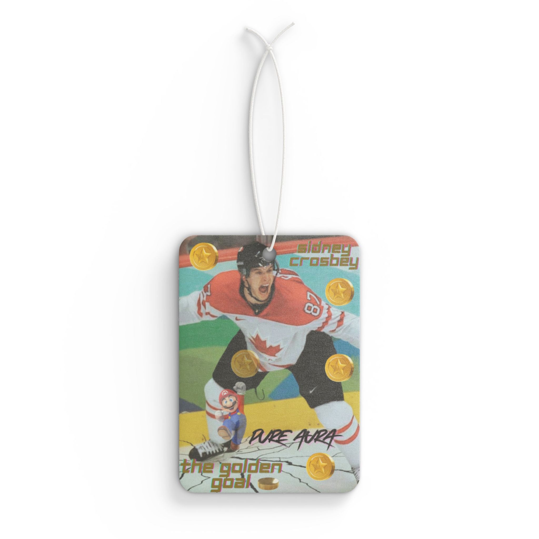 Pure Aura Sidney Crosby’s "Golden goal" Car Air Freshener