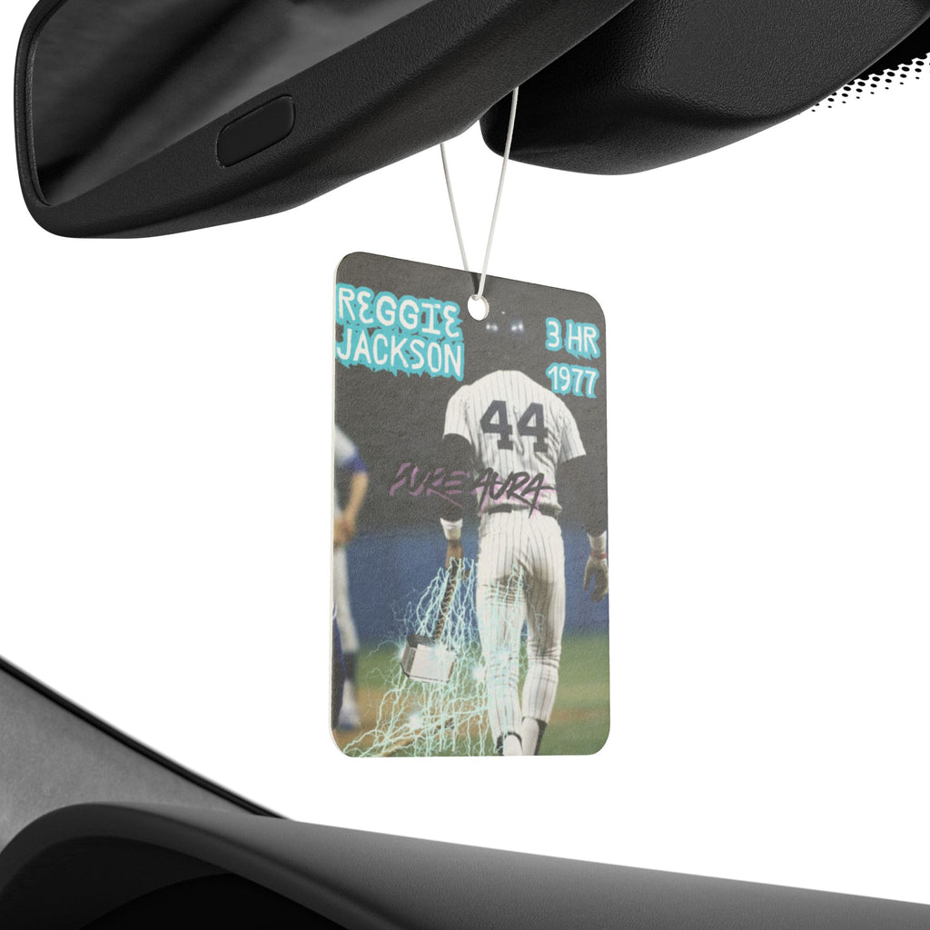 Reggie Jackson’s Three Homers (1977) Car Air Freshener